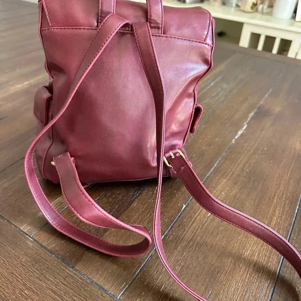 Monet backpack faux